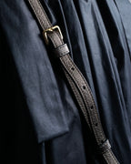 “LOEWE” anagram designed silver shoulder bag