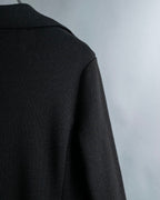 "ANTEPRIMA" Beautiful silhouette knit long coat