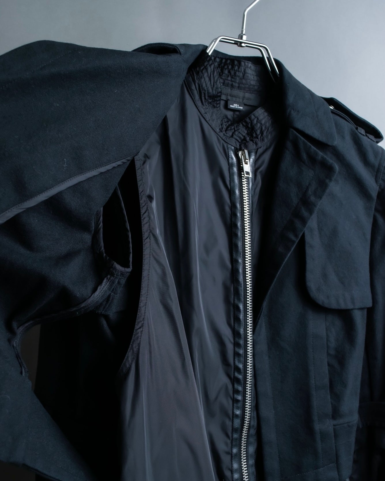 "Alexander Wang" Docking layered spring jacket