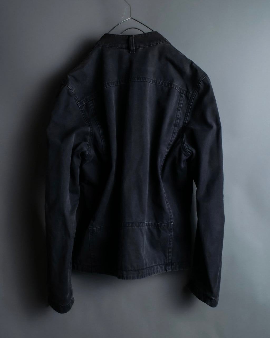 "DIESEL" Double zip gimmick jacket