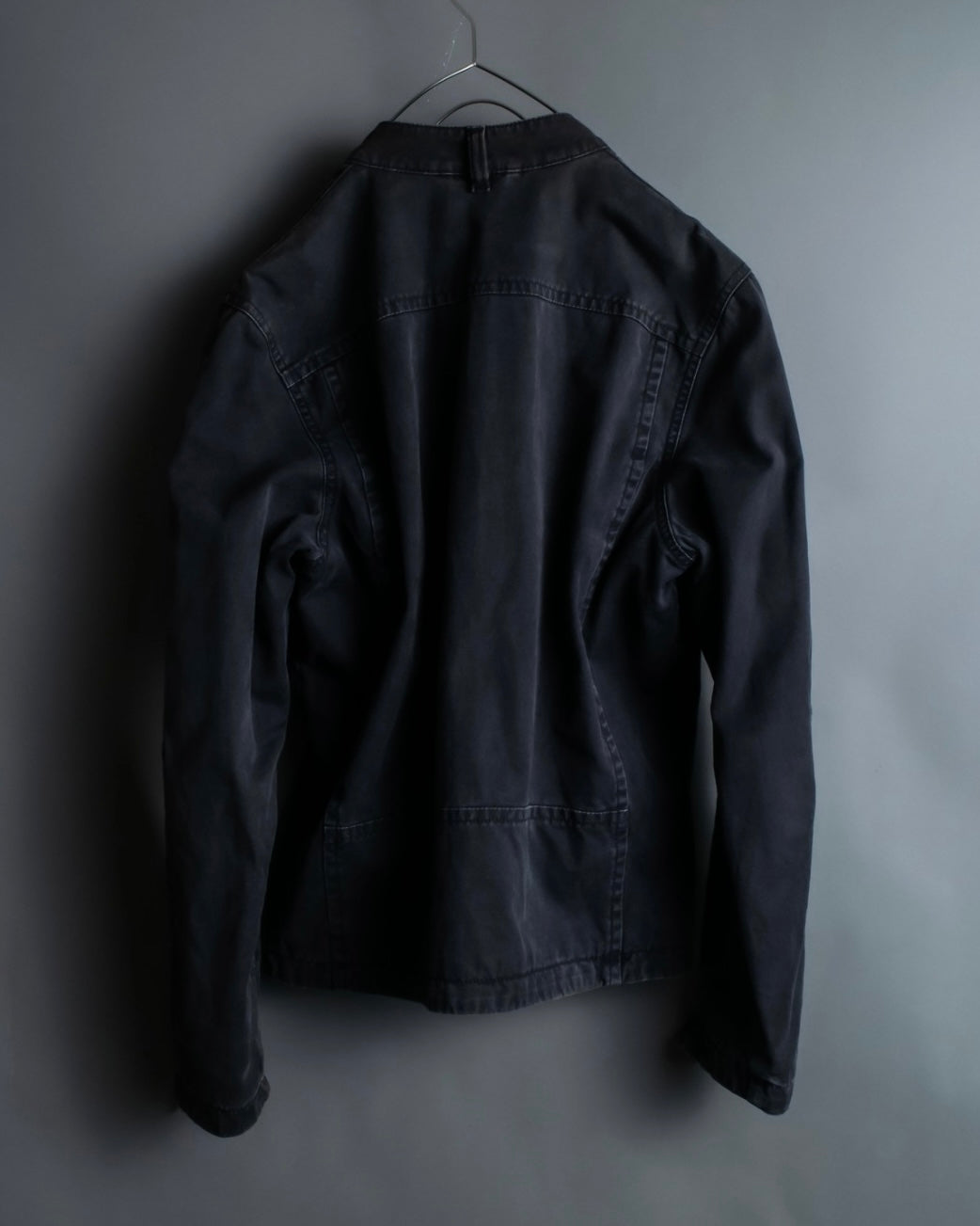 "DIESEL" Double zip gimmick jacket