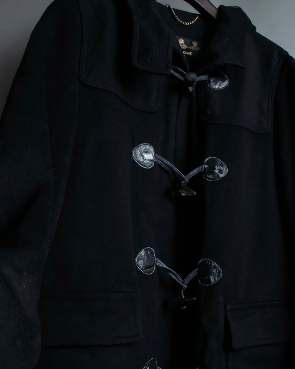"Barbour" Vintage duffel coat