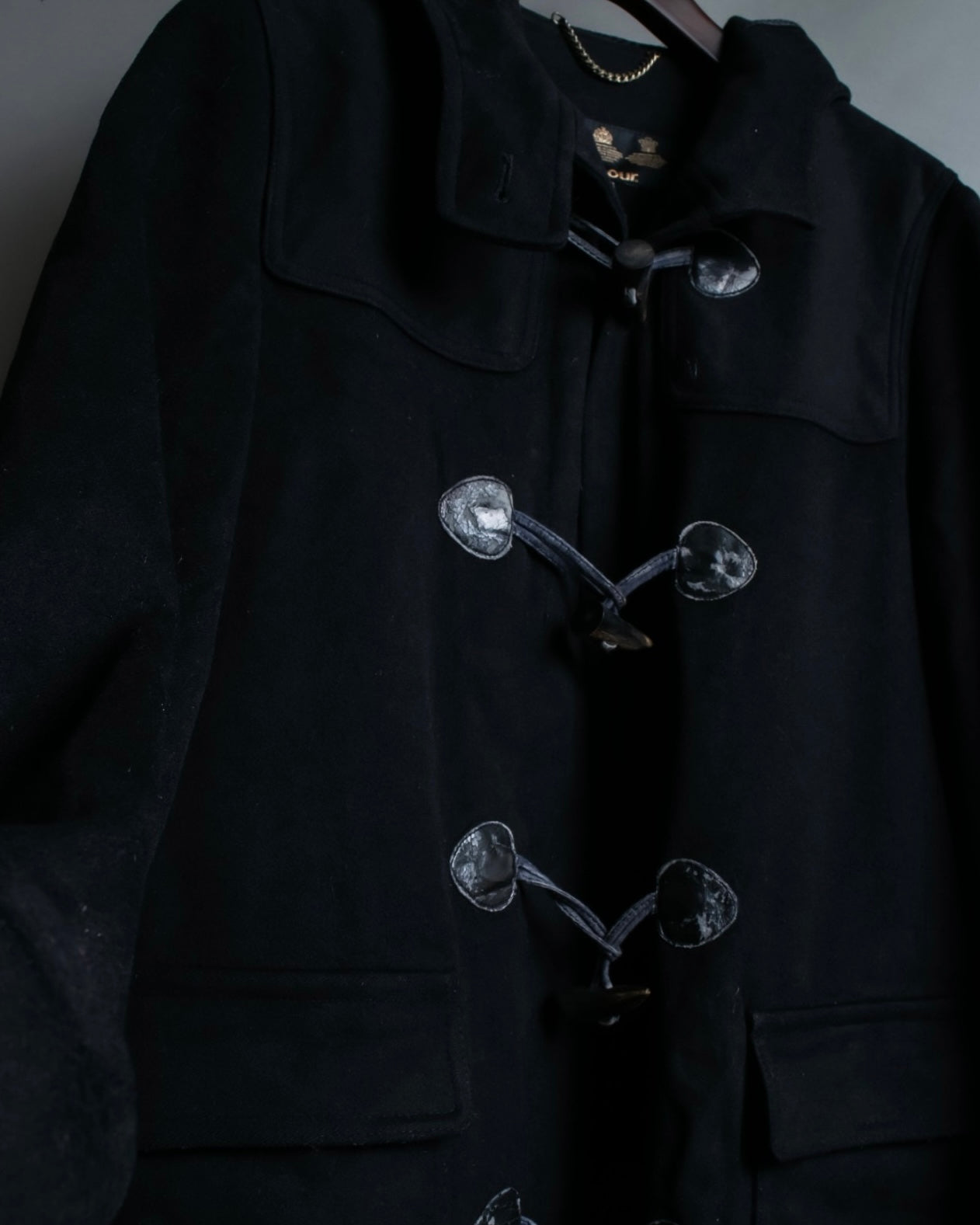 "Barbour" Vintage duffel coat