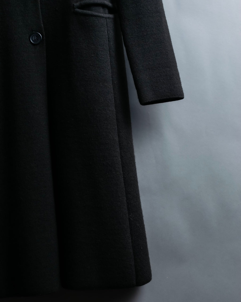 "ANTEPRIMA" Beautiful silhouette knit long coat