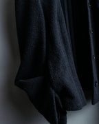 "EMPORIO ARMANI" Three-line short fly front jacket