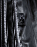 "adidas" Glossy dark black jersey setup