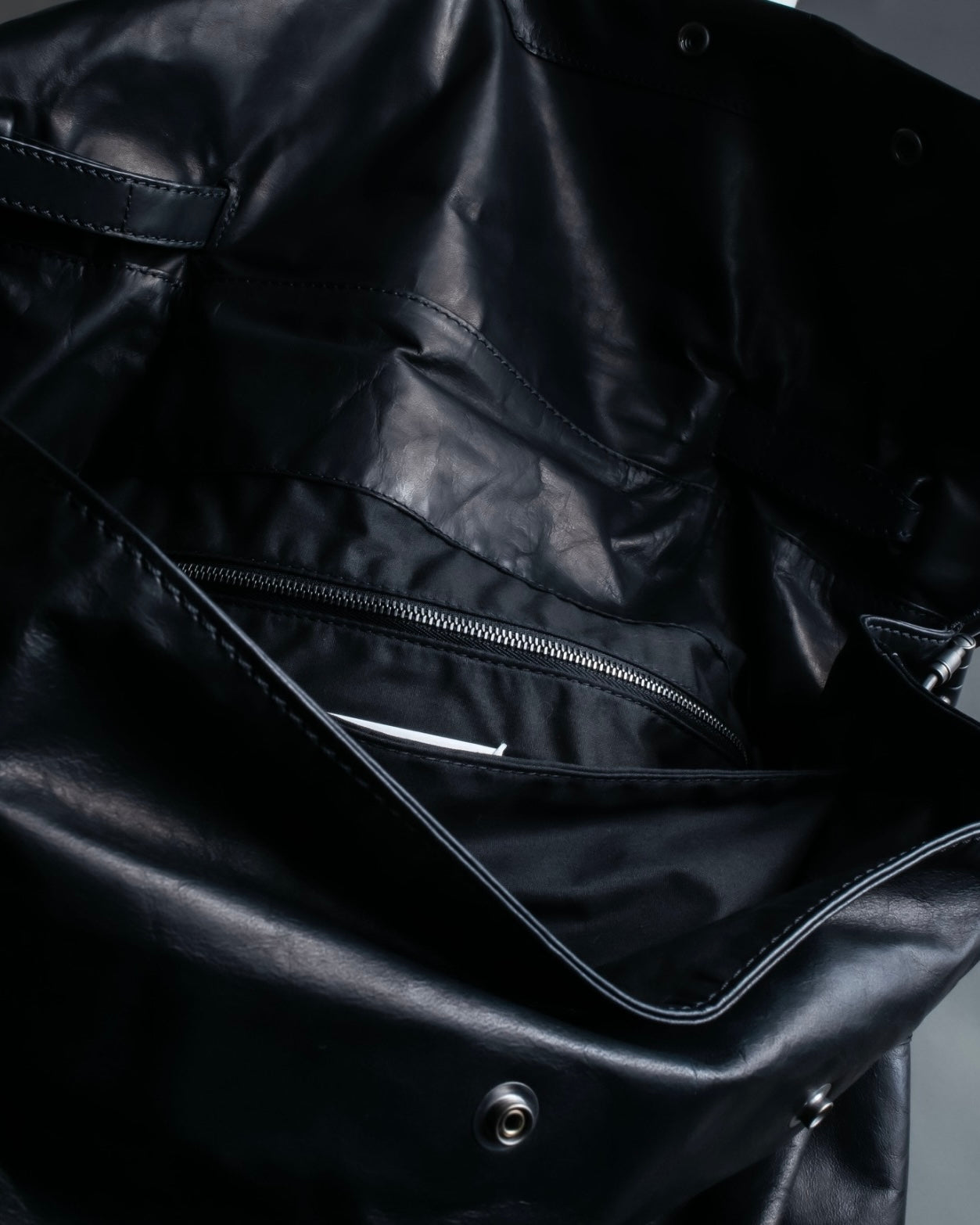 "Maison Margiela" 2016 aw leather sailor bag