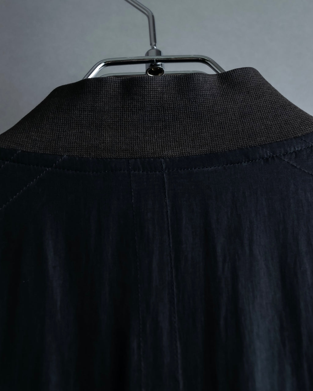 “Vintage” Silk 100% oversized ma-1 jacket