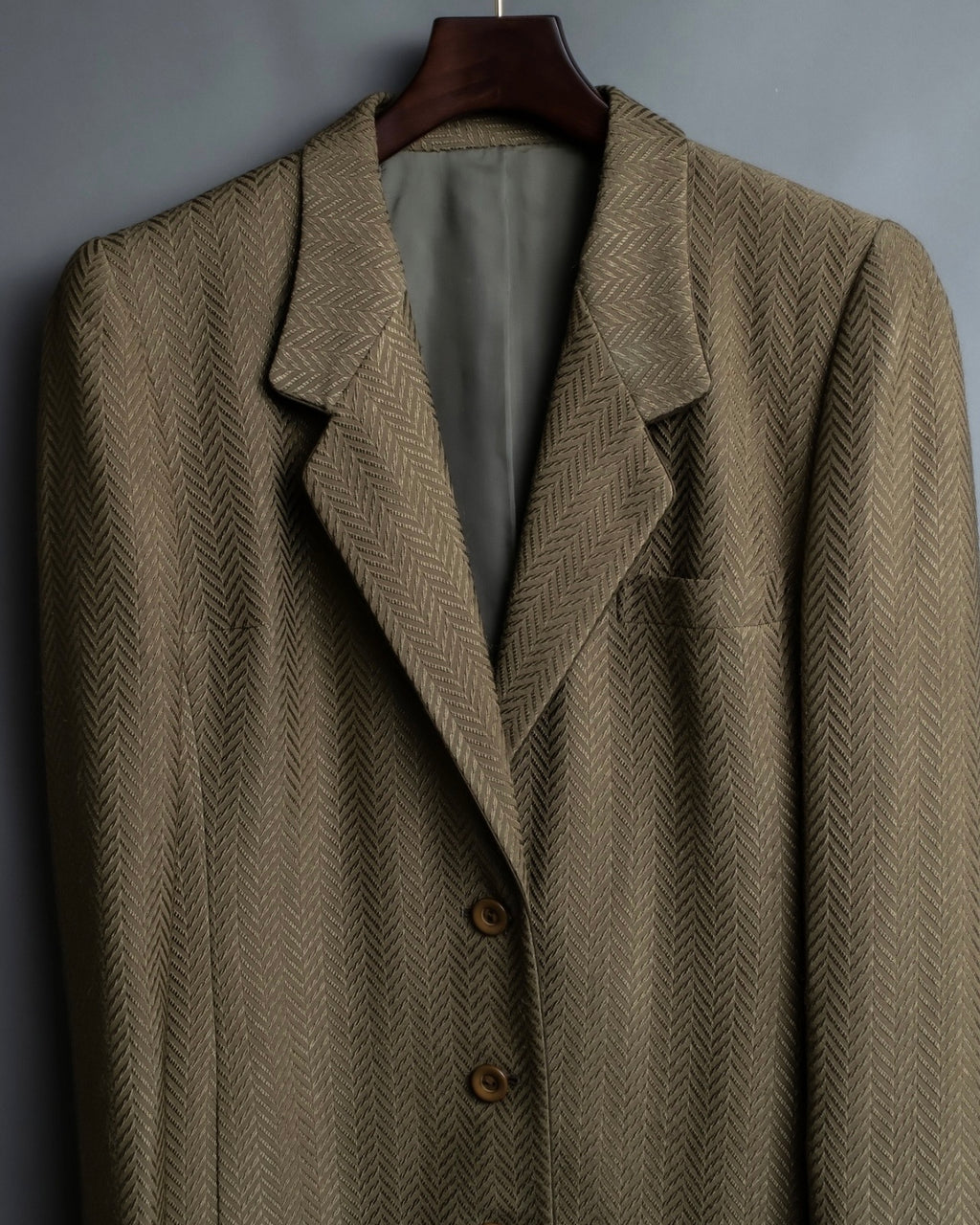 ITSUKO UEDA Single Tailored Jacket