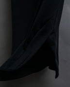 “Antonio Berardi” beautifully shaped U-neck dress