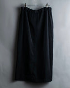"Comme des Garcons" Rayon mid-length skirt