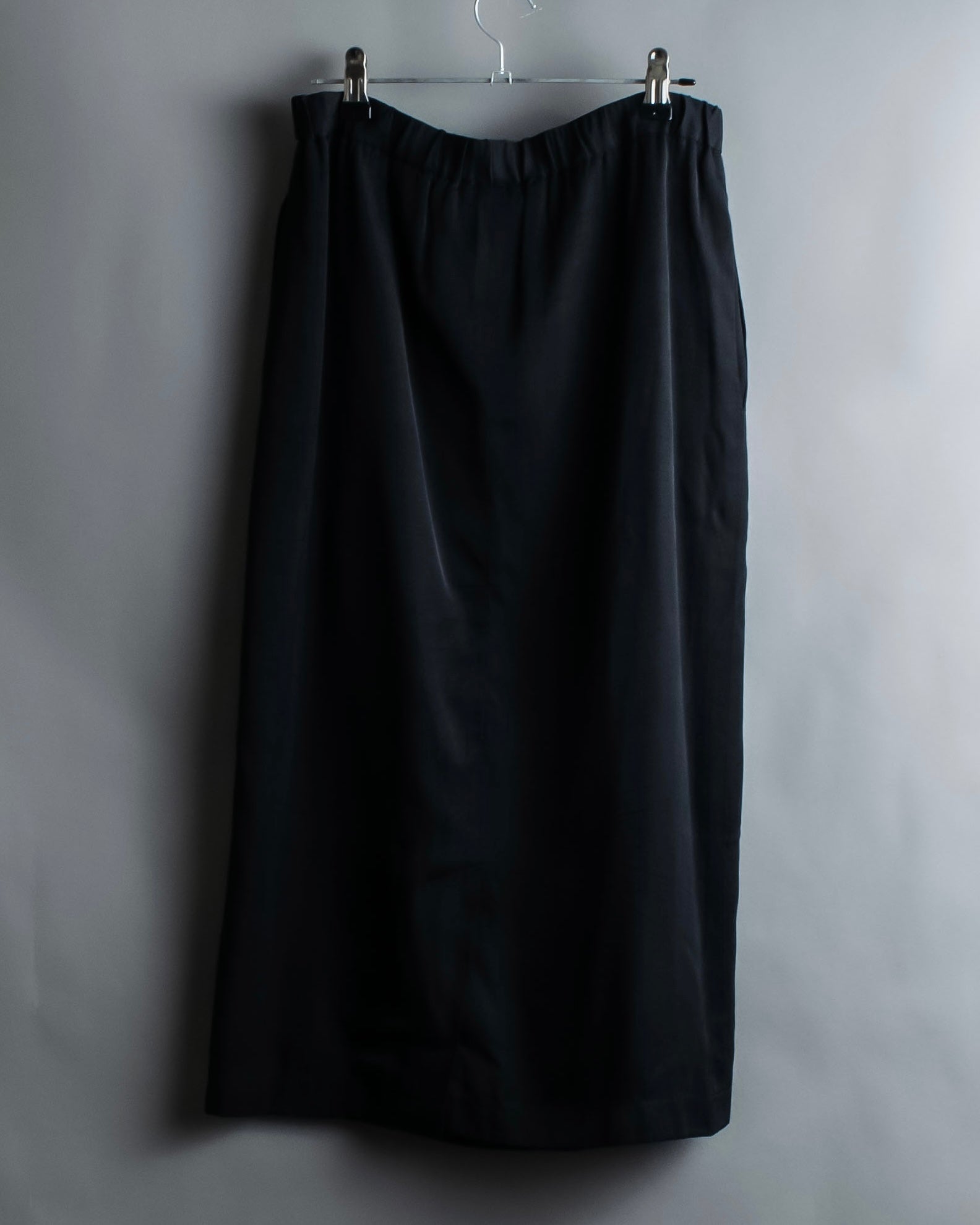 "Comme des Garcons" Rayon mid-length skirt