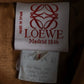 “LOEWE” beautiful cut raglan sleeve Lana wool 100% coat