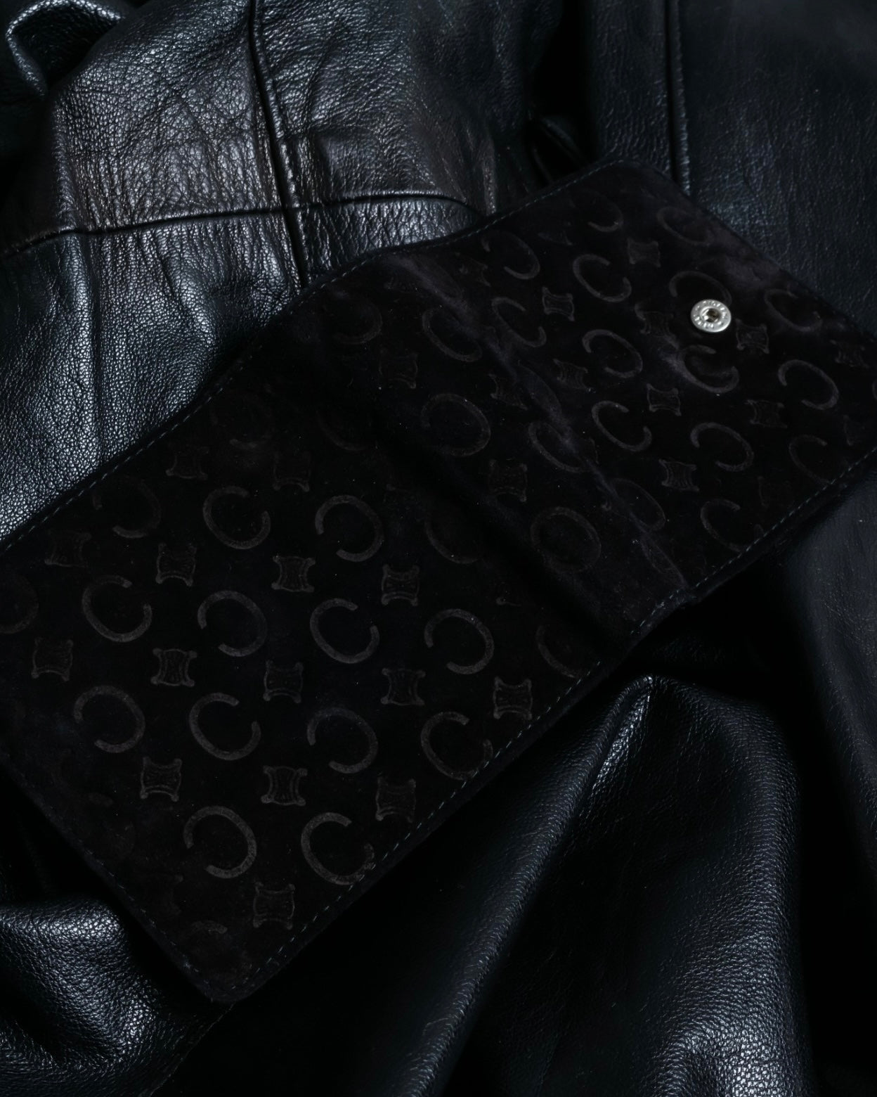 "CELINE" Leather wallet