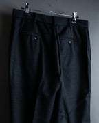 "GIANNI VERSACE" Arm line design peak lapel setup