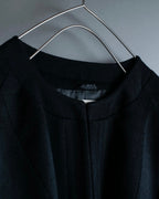 "ANTONIO BERARDI" Super long beautiful kashigora blend coat