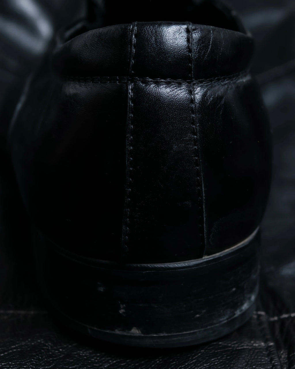 Vintage python leather dress shoes