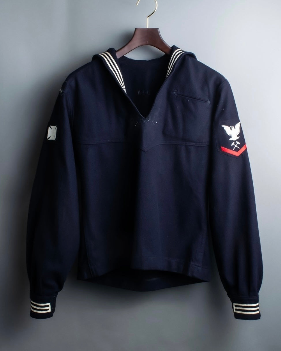 Vintage Armband Sailor Collar Tops