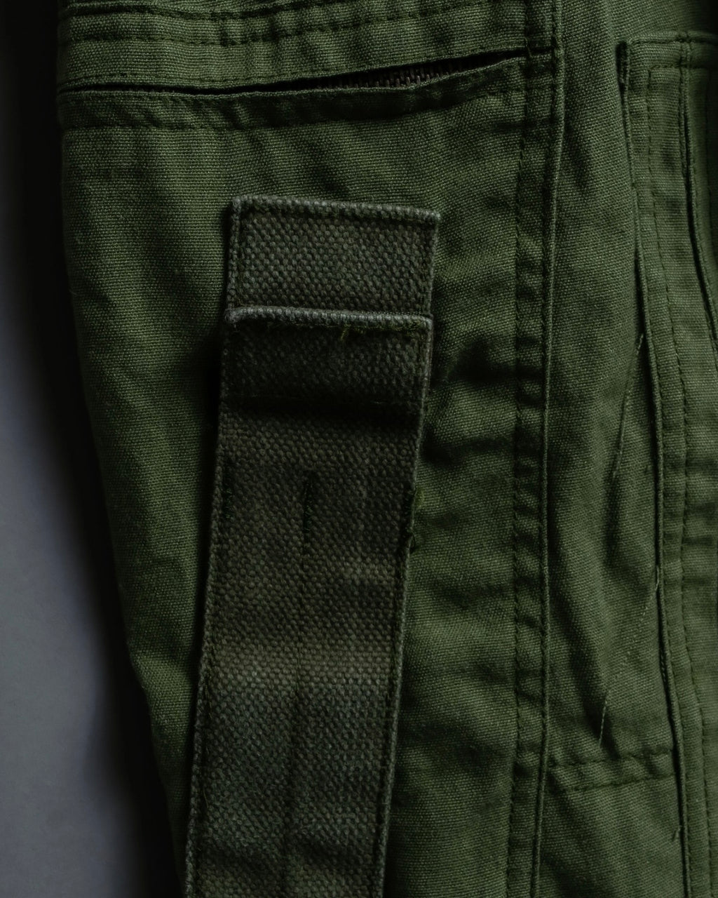 Military Four Pocket Oversized Pants