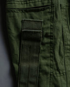Military Four Pocket Oversized Pants