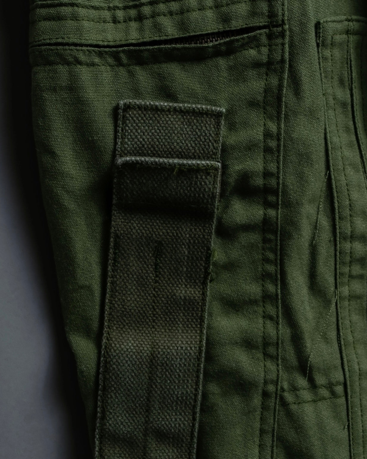 Military Four Pocket Oversized Pants