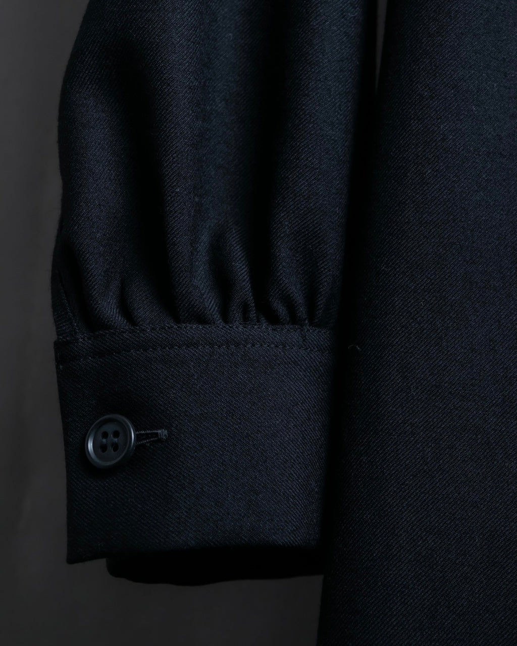 "LIMI feu" body unisex wool dress 