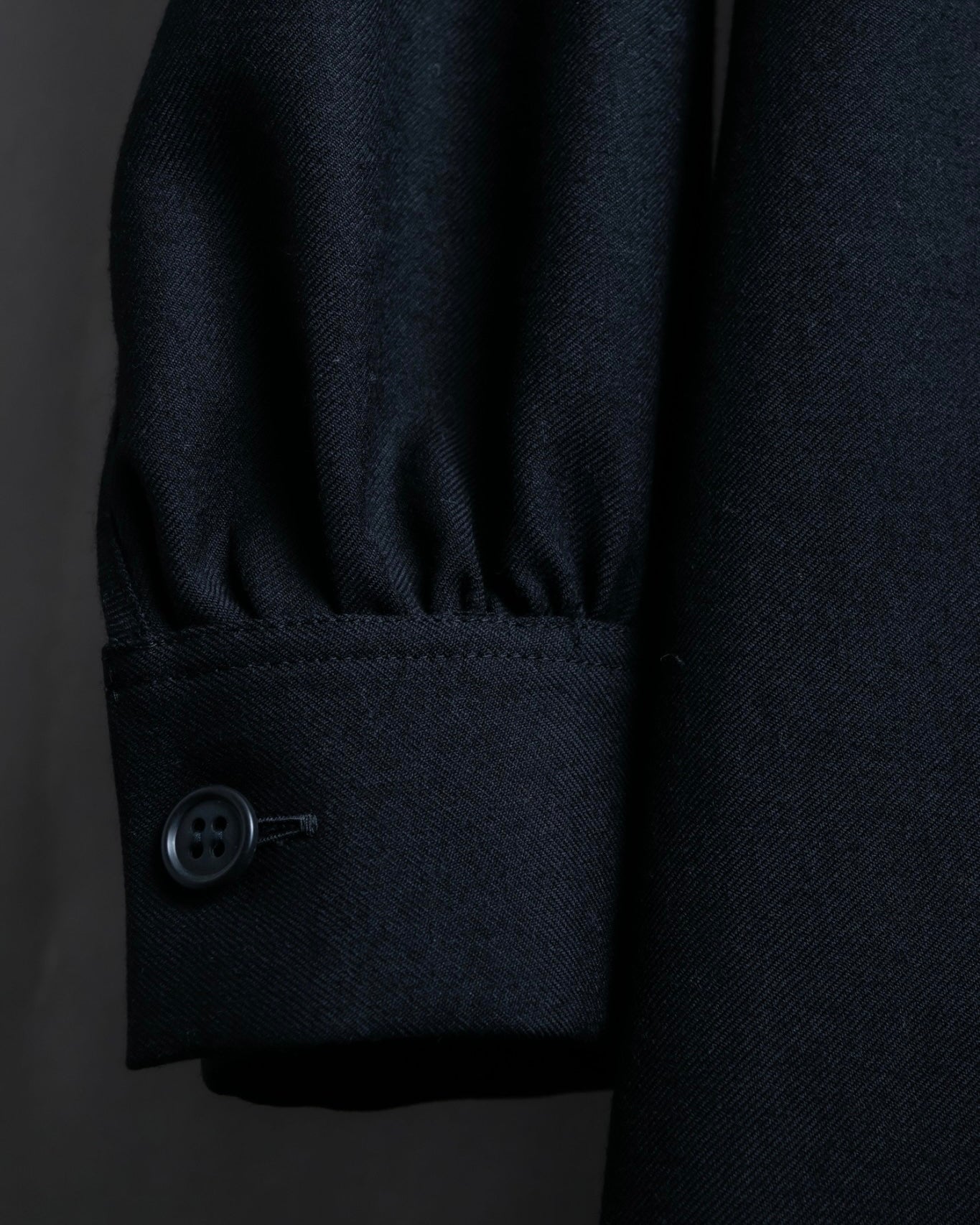 "LIMI feu" body unisex wool dress 