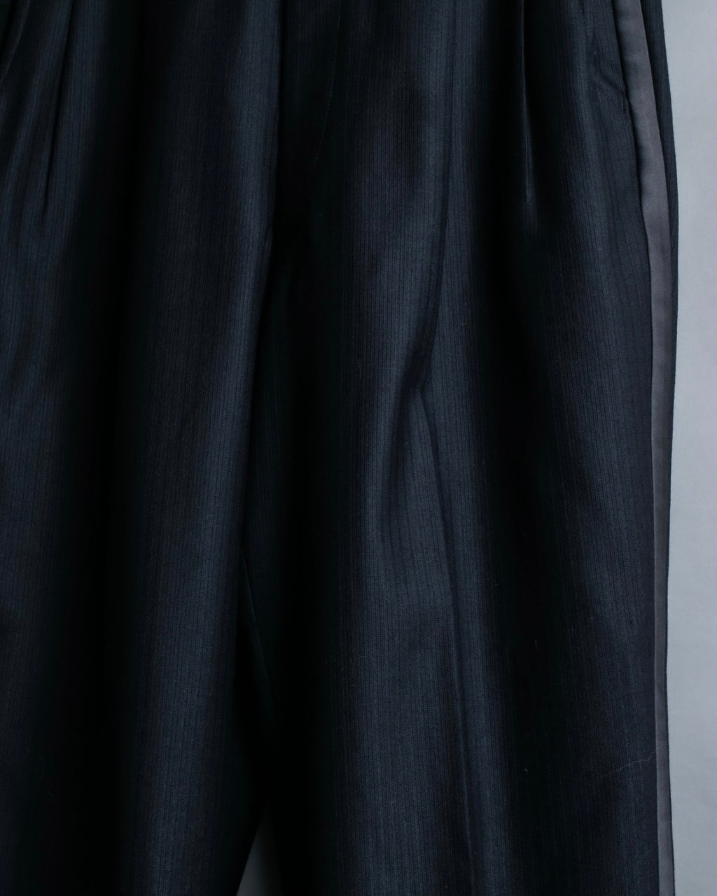 Vintage frock coat setup