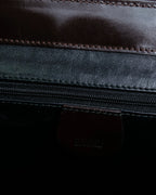 "GUCCI" Harako fur square shoulder bag