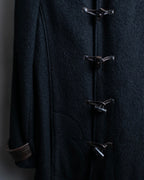 "EMPORIO ARMANI" Leather patches beautiful duffel coat