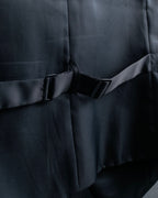 "KANSAI YAMAMOTO" Grey hidden check three-piece set up