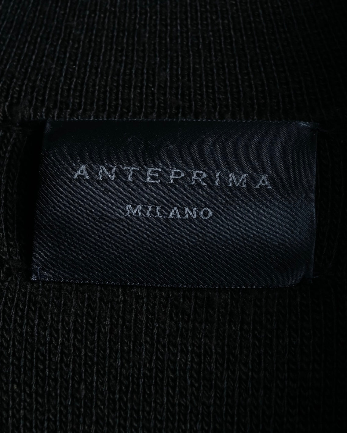 "ANTEPRIMA" Beautiful silhouette knit long coat
