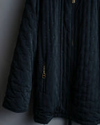 "Christian Dior" point design fluffy jacket