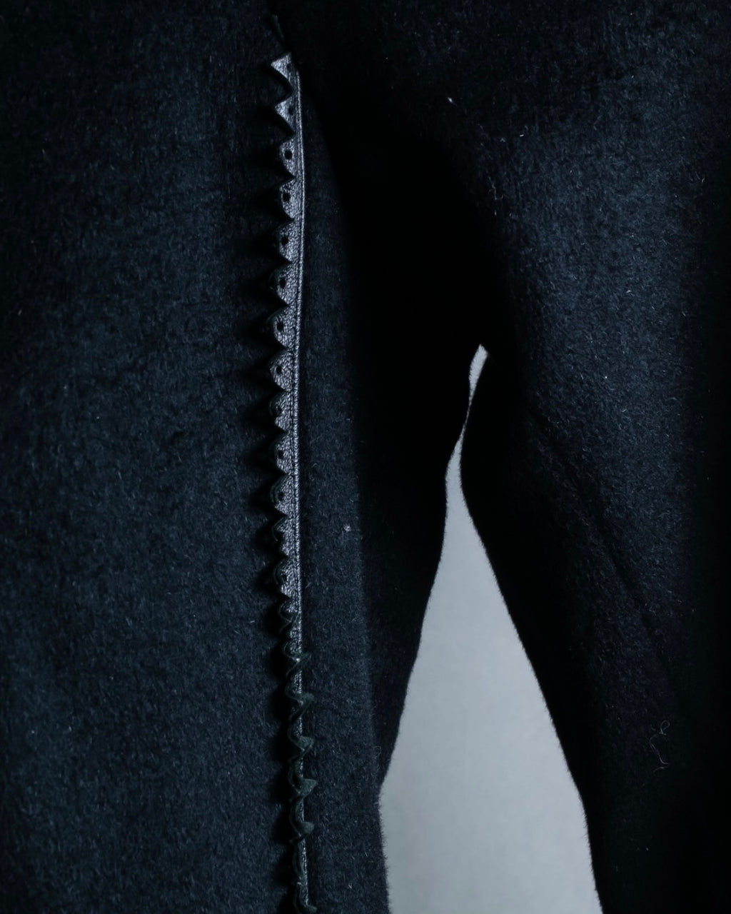 "ANTONIO BERARDI" Super long beautiful kashigora blend coat