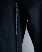 "ANTONIO BERARDI" Super long beautiful kashigora blend coat