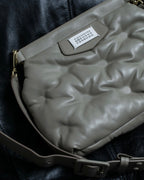 "Maison Margiela" Glam Slam leather shoulder bag