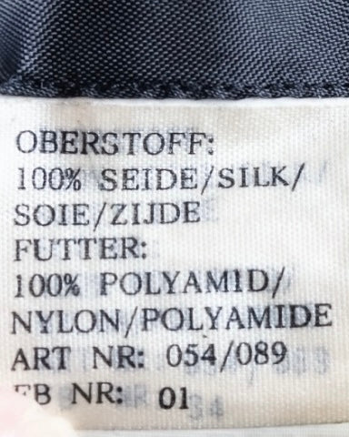 “Vintage” Silk 100% oversized ma-1 jacket