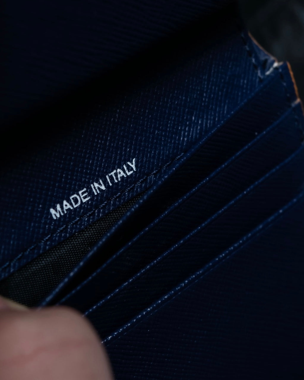 "MARNI" Saffiano leather bifold wallet