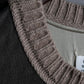 "Maison  Martin Margiela" 2011 aw smooth double sheer knit