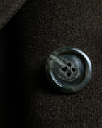 "WILLIAM" Beautiful oversized cashmere brand double-breasted coat