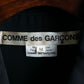 "COMME des GARÇONS" ruched sheer shirt