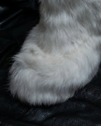 Fendi monster high heel boots 
22,800y