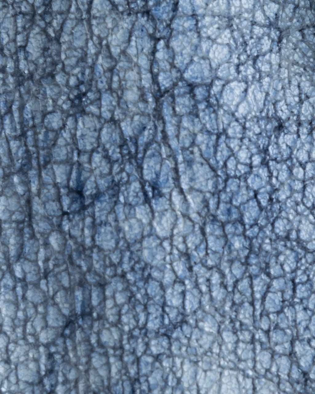 "CRISTIANO di THIENE"Crack design white leather jacket