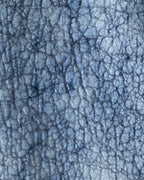 "CRISTIANO di THIENE"Crack design white leather jacket