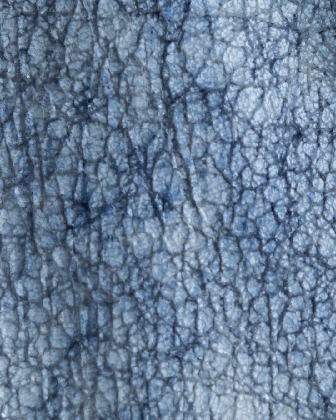 "CRISTIANO di THIENE"Crack design white leather jacket