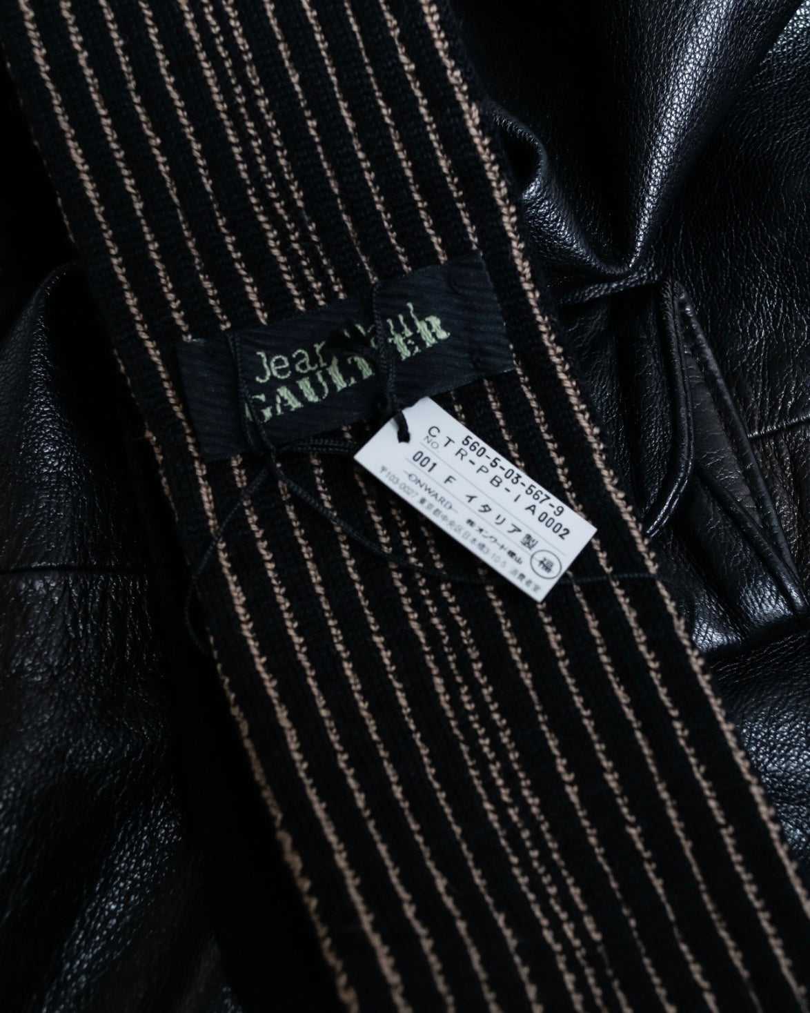 Jean paul gaultier Knit Tie