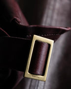 “GUCCI” Beautiful genuine sheep leather jacket