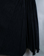 "Issey Miyake" Beautiful disjointed pleated skirt