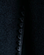 "ANTONIO BERARDI" Super long beautiful kashigora blend coat