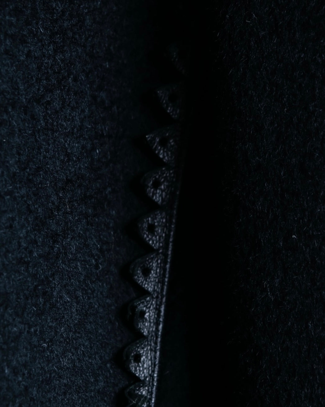 "ANTONIO BERARDI" Super long beautiful kashigora blend coat